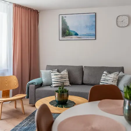 Apartament Baltic Wave *